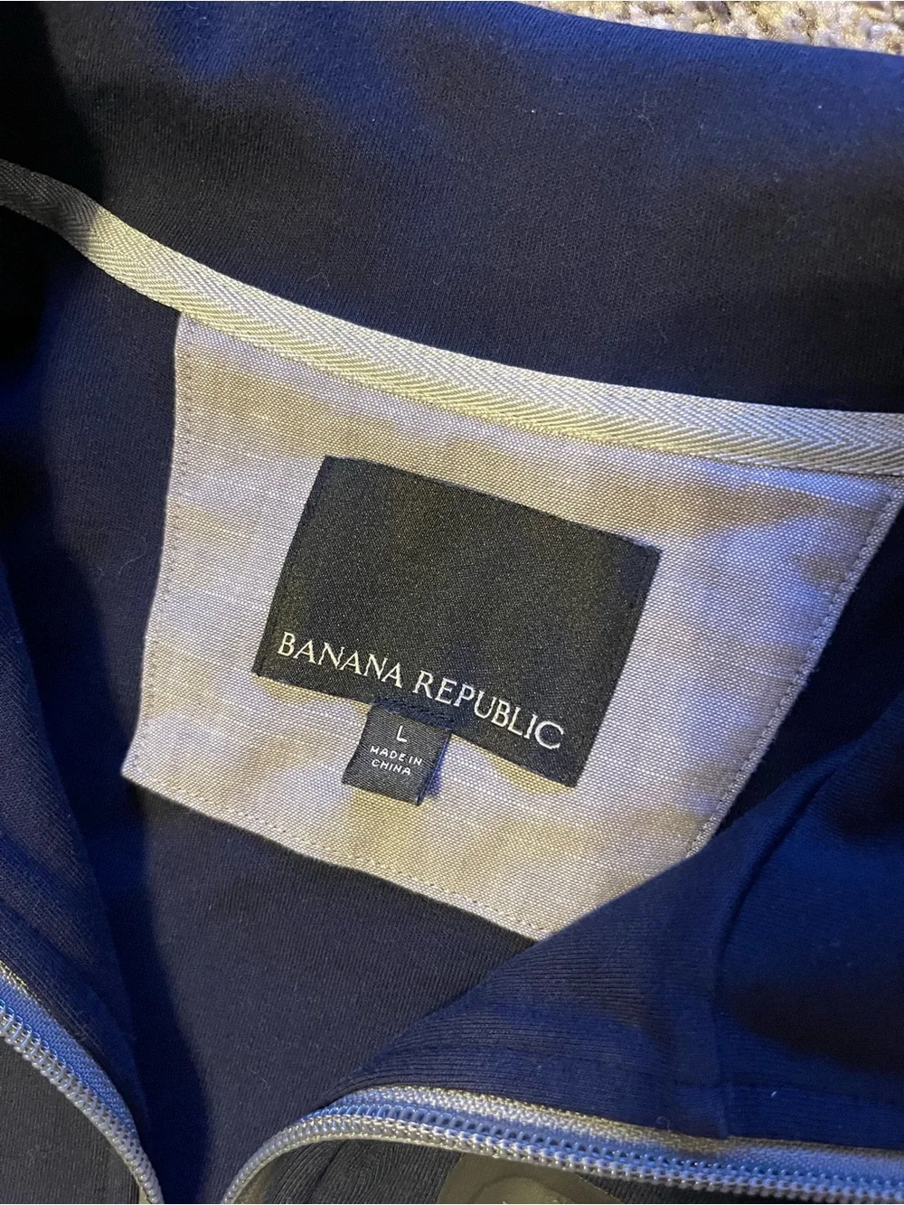 Banana Republic classic navy